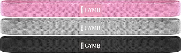 GYMB Long Resistance Band Set (3-Pack) 