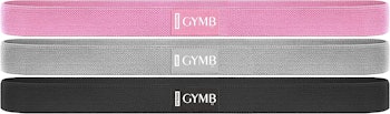 GYMB Long Resistance Band Set (3-Pack) 