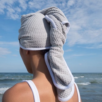desired body Microfiber Hair Towel