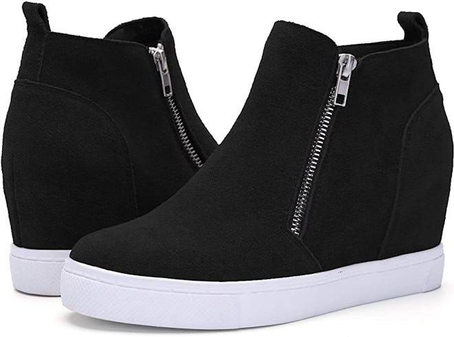 Athlefit Wedge Sneakers