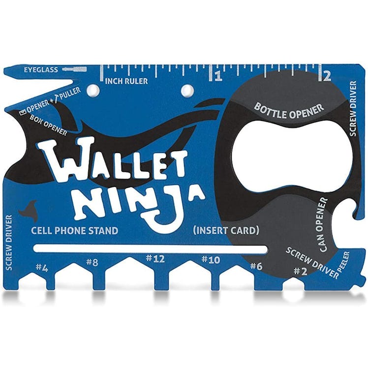 Wallet Ninja Multitool Card