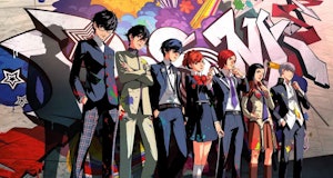 Persona 25th anniversary official art