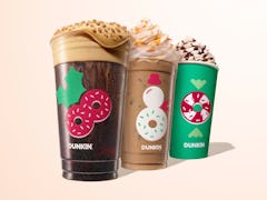 Dunkin's holiday 2022 menu includes a new Cookie Butter Cold Brew.