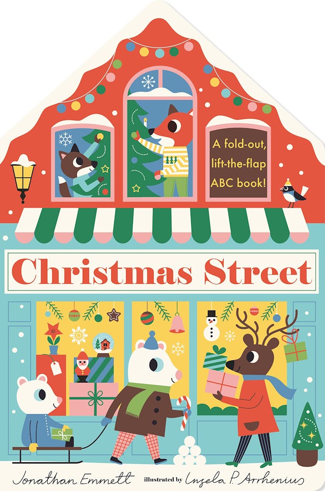 Christmas Street by Jonathan Emmett, illustrated by Ingela P. Arrhenius is a great Christmas book fo...