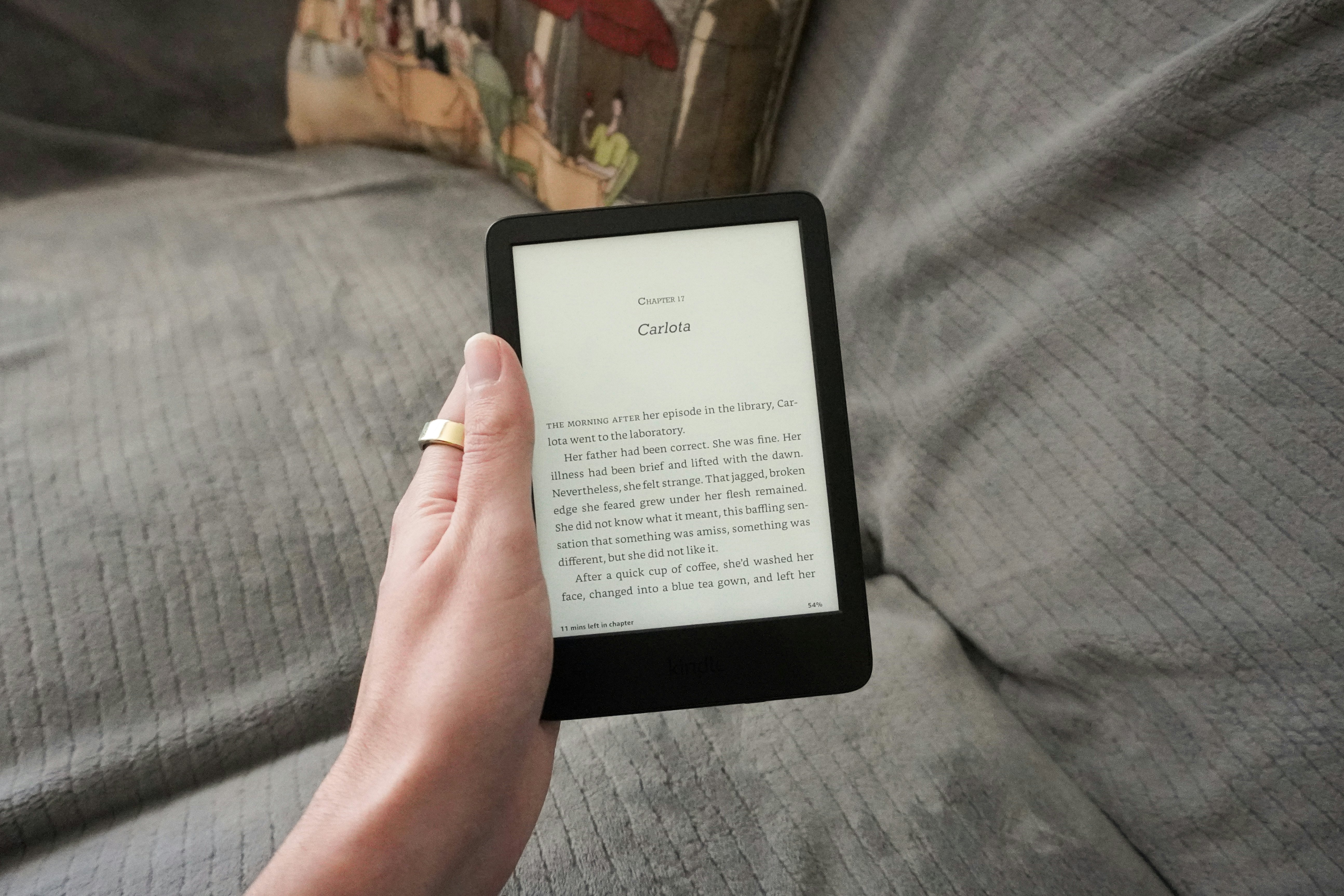 The new  Kindle is smaller, cheaper and comes with USB-C