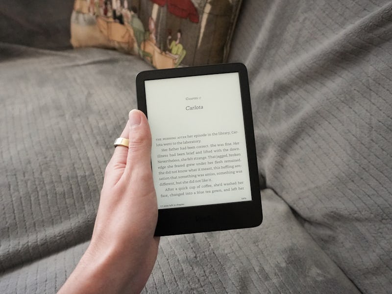 The new entry-level Kindle.