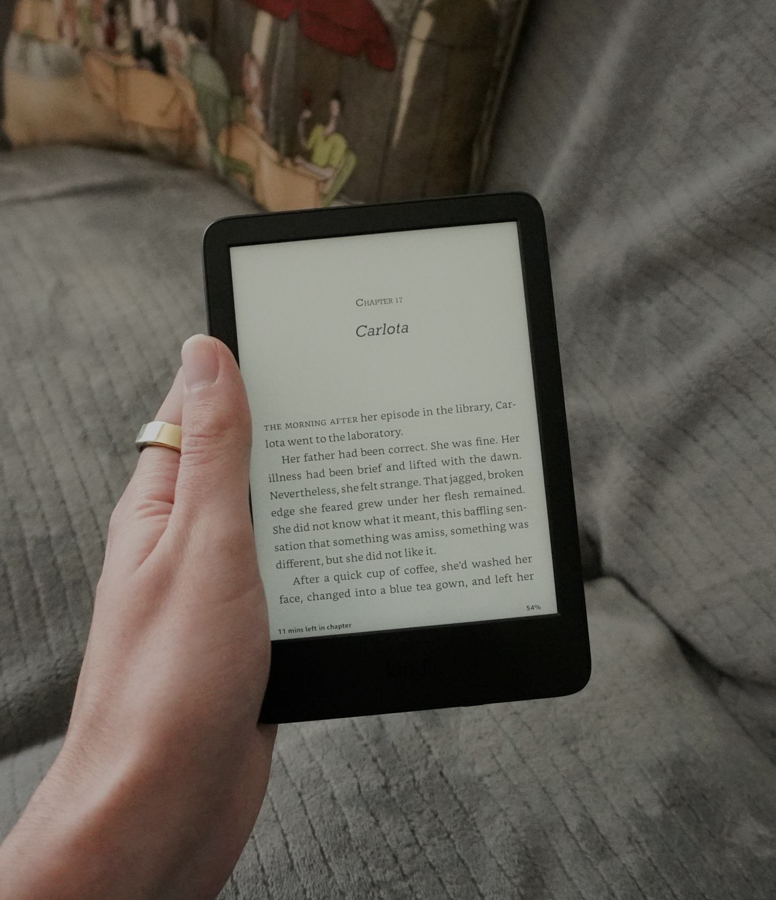 Amazon Kindle (2022) review: Basic is all you need