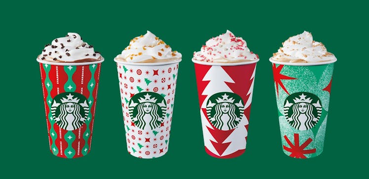 Starbucks' holiday drinks come back Nov. 3, 2022.