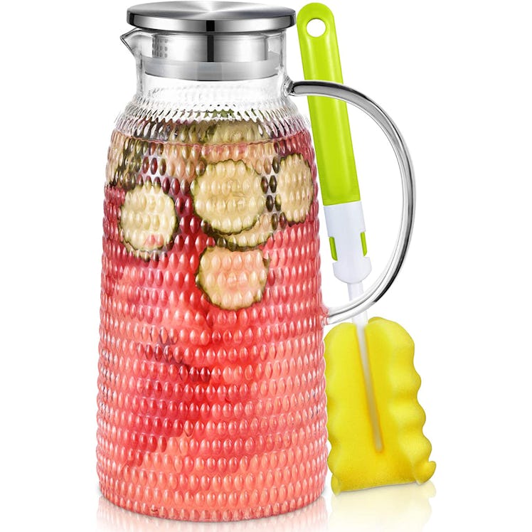 Aofmee Heat-Resistant Glass Pitcher