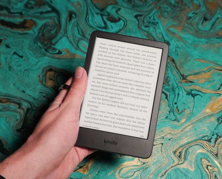 The new Kindle finally has a great E Ink screen.