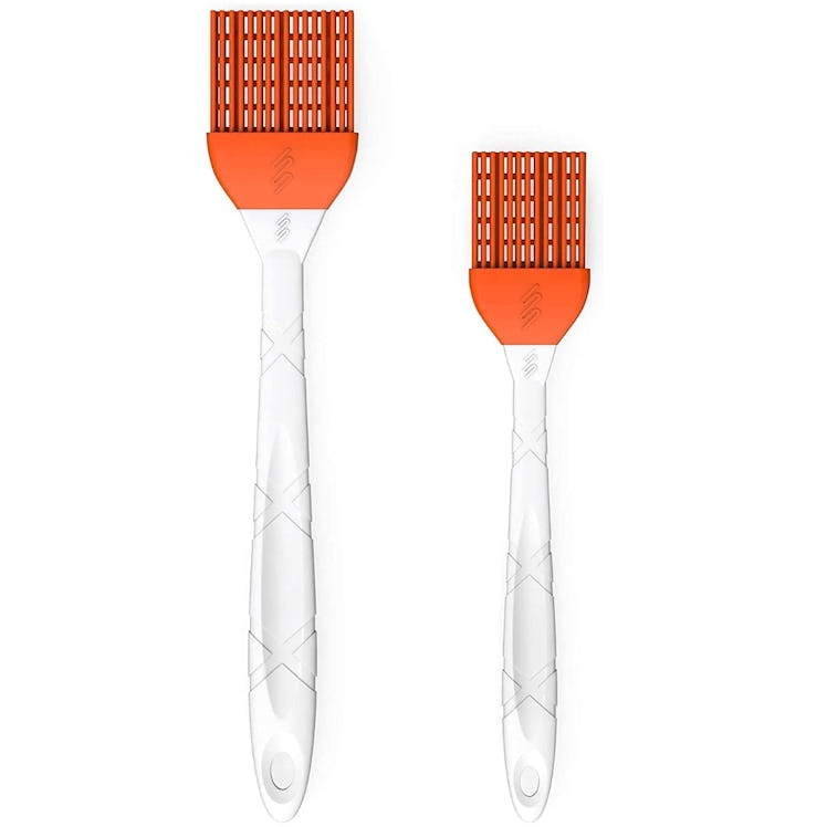 M KITCHEN WORLD Silicone Pastry Brush (2-Pack)