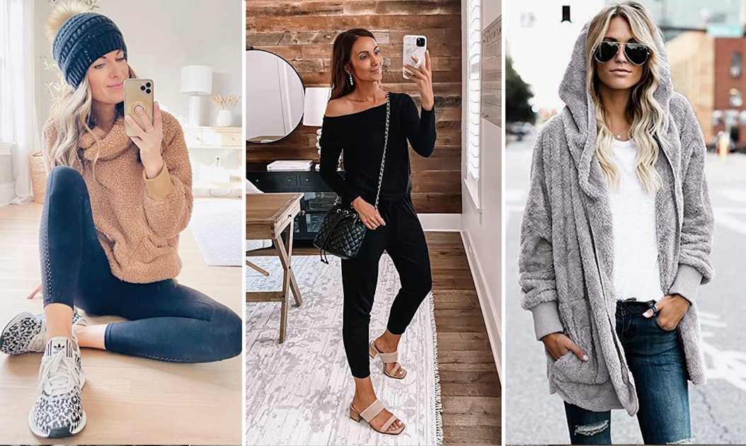 Stylish and Cozy Outfits for a Casual Look