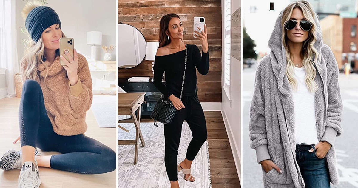 Cozy Clothing That Looks Good On Everyone & Is So Freaking Cheap