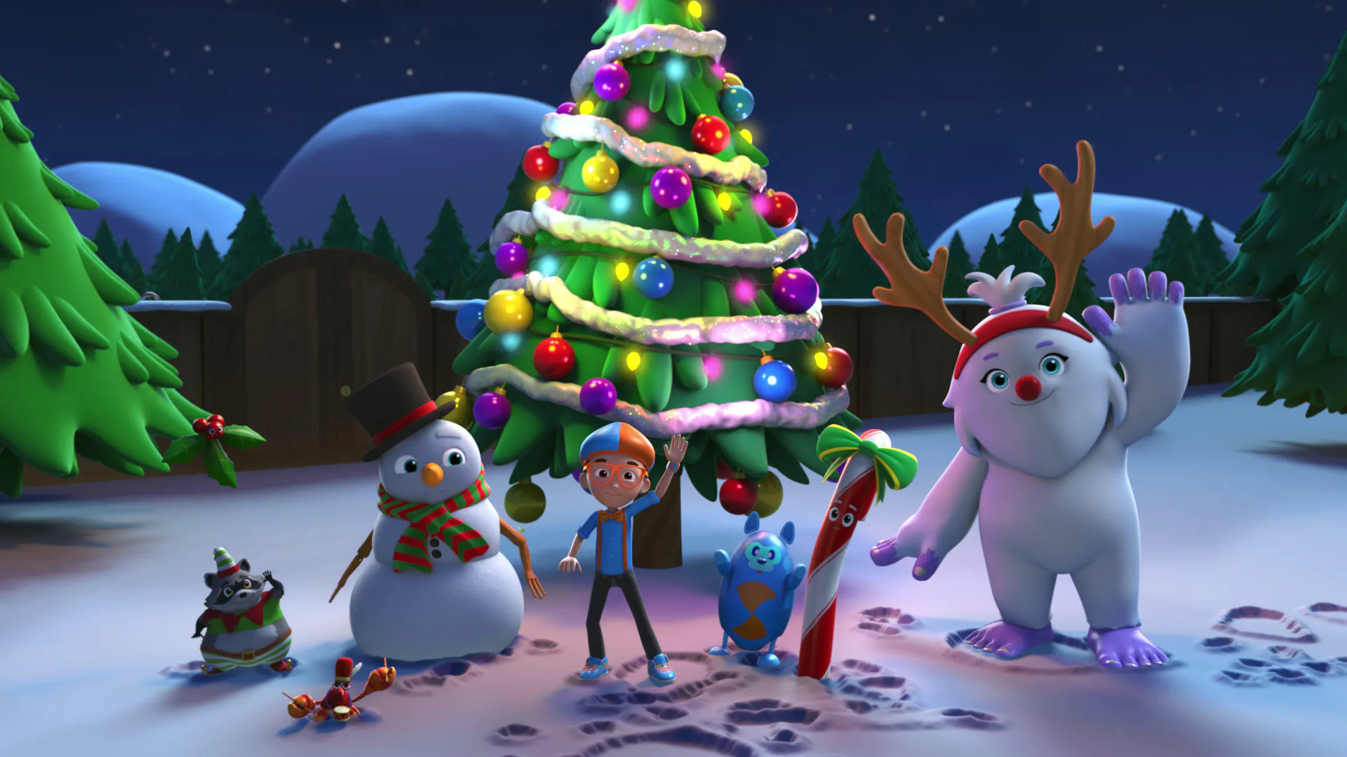 8 New Blippi Holiday Episodes With Meekah Friends Are On The Way