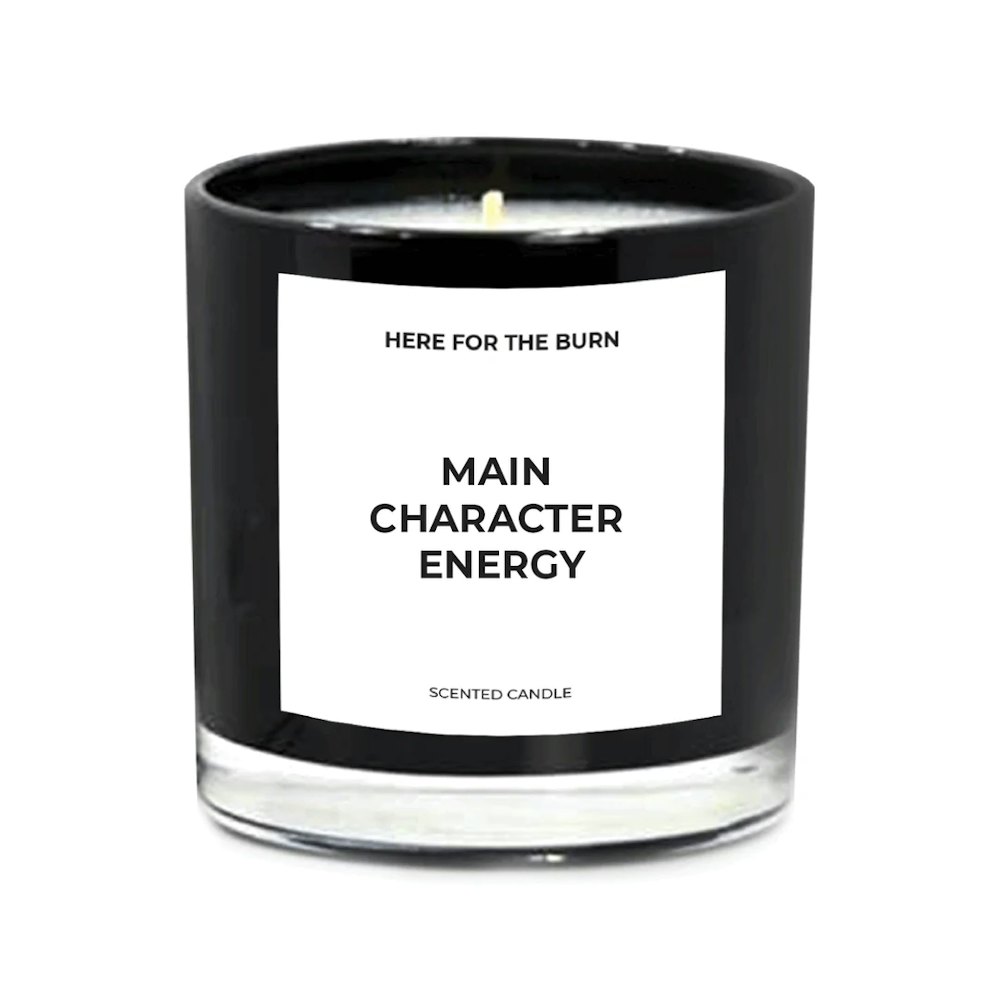 Main Character Energy Candle