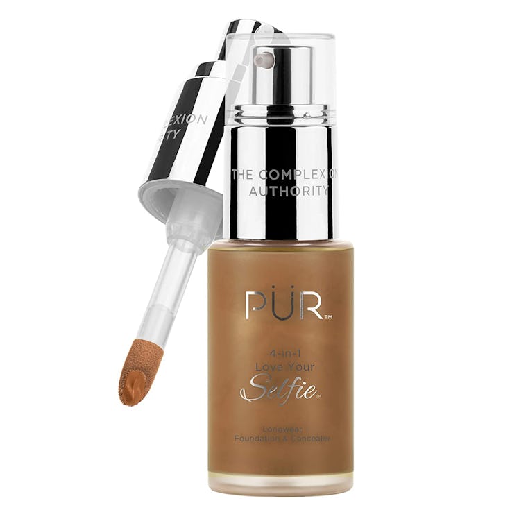 pur love your selfie longwear foundation and concealer is the best foundation for textured skin with...