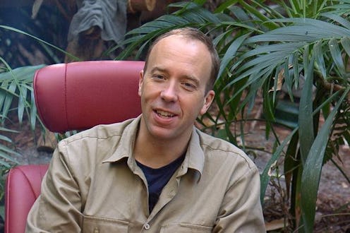Matt Hancock on 'I'm A Celebrity... Get Me Out Of Here!'