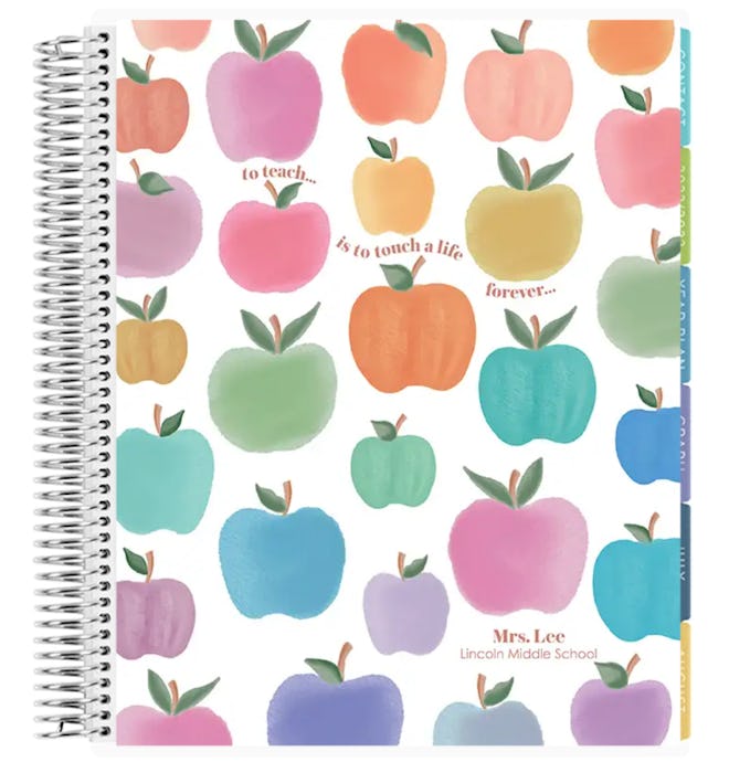 Rainbow Apples Teacher Lesson Planner