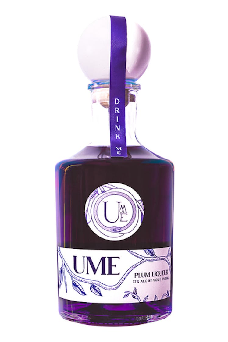 plum liqueur