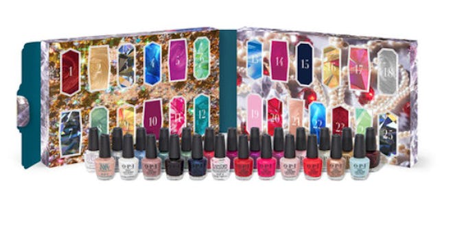 OPI Holiday '22 Nail Lacquer Mini 25 PC Advent Calendar