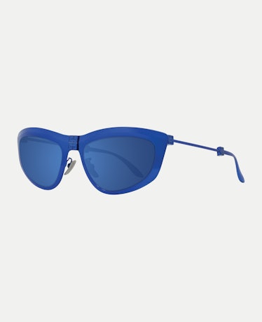 G Tri-Fold Unisex Sunglasses In Metal