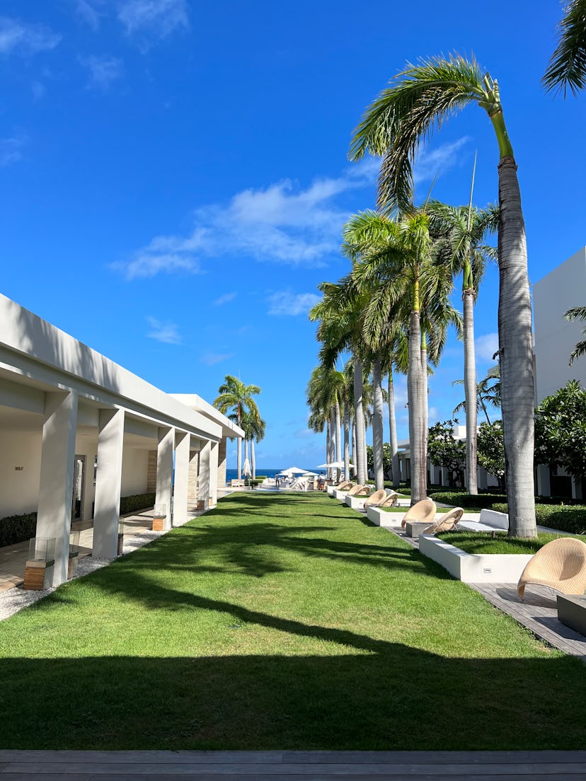 A view from the Four Seasons Anguilla lobby.