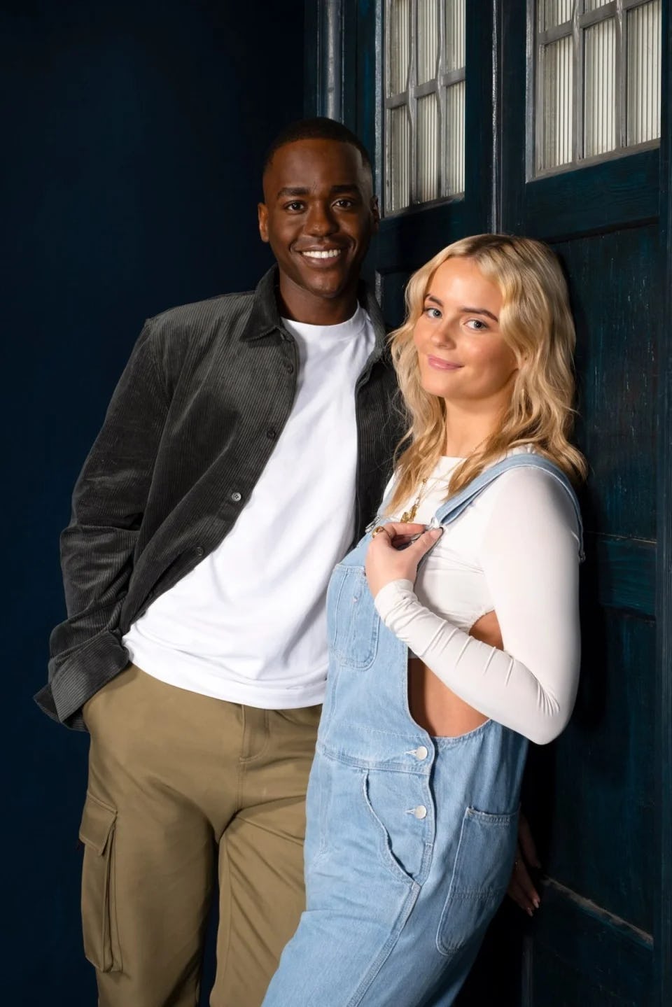 Ncuti Gatwa and Millie Gibson, the new &lsquo;Doctor Who&rsquo; lead cast
