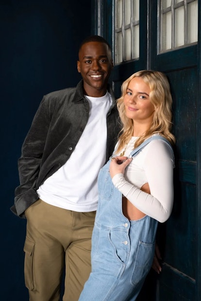 Ncuti Gatwa and Millie Gibson, the new actor of 'Doctor Who'