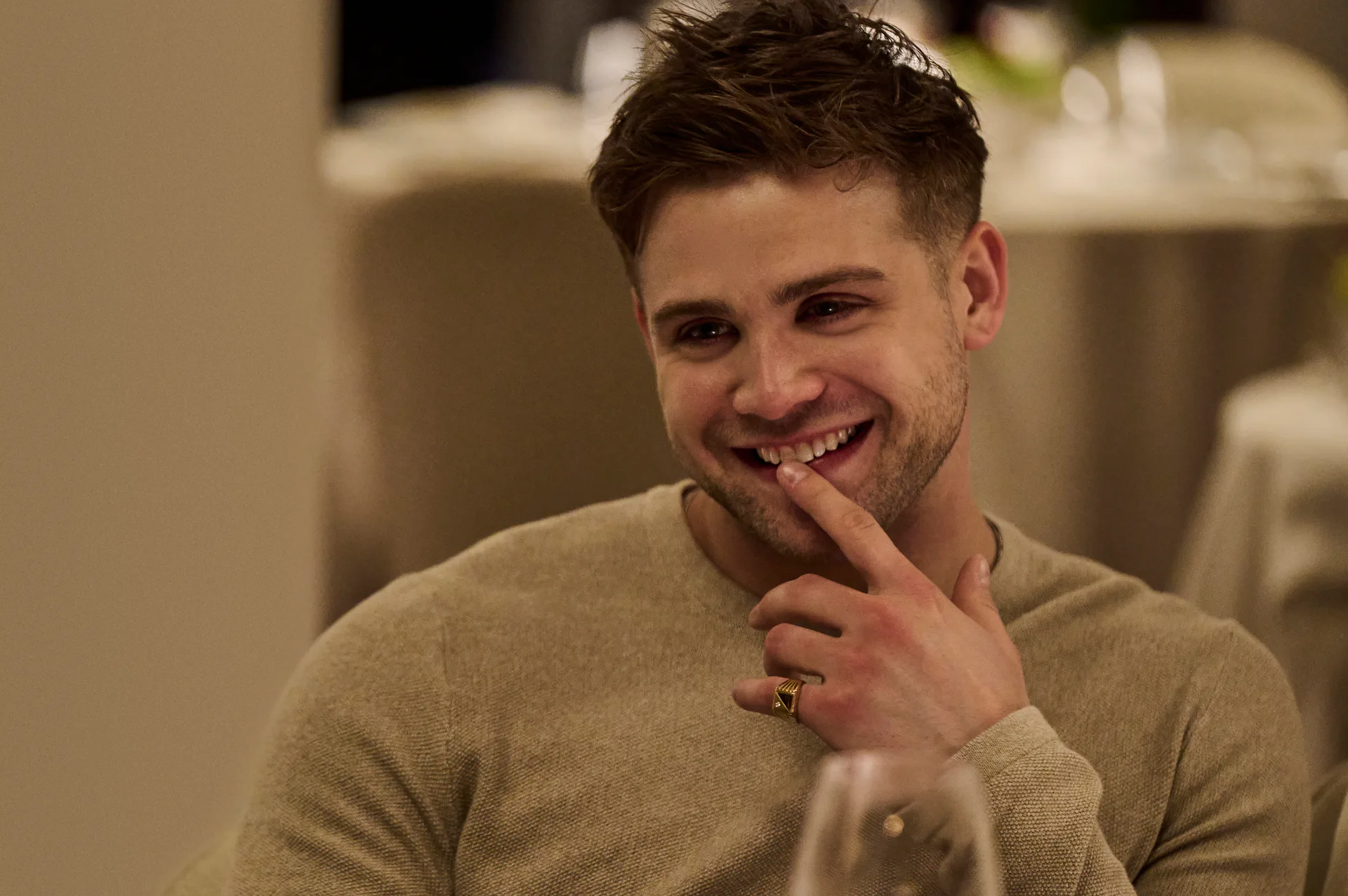 ‘The White Lotus’ Star Leo Woodall Is Nothing Like Cheeky Jack