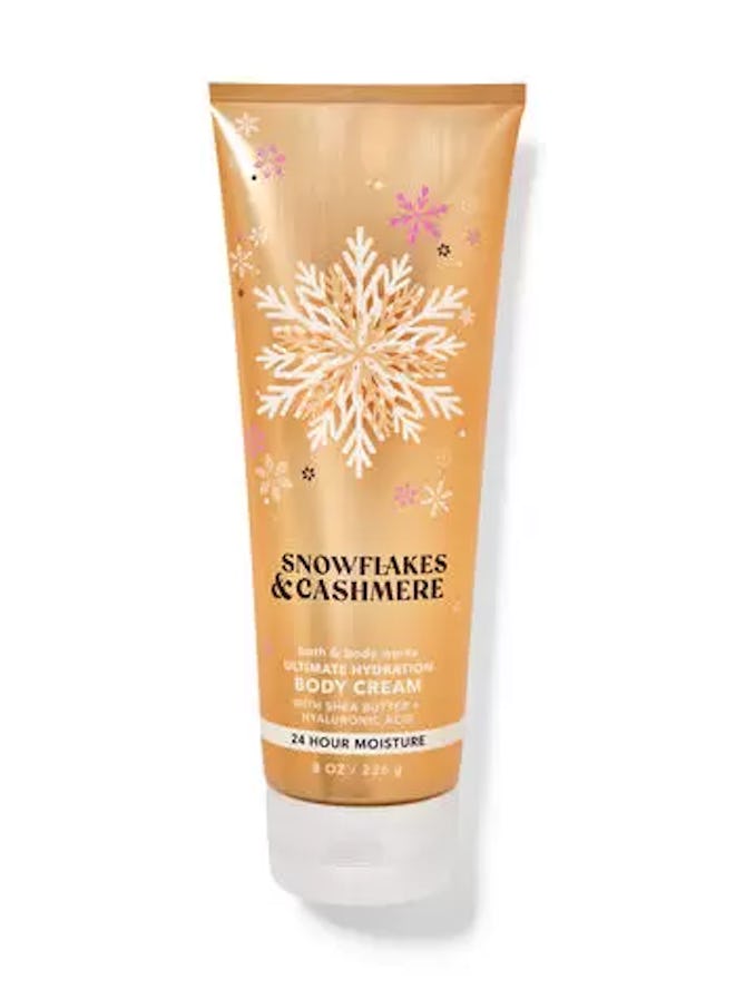 Bath & Body Works Black Friday deals include this gold tube of body lotion