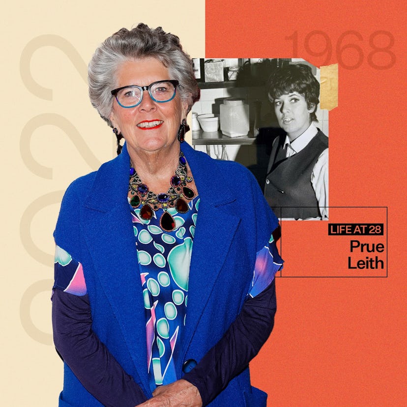 Fifty years before judging 'The Great British Bake Off,' Prue Leith was preparing to open her first ...