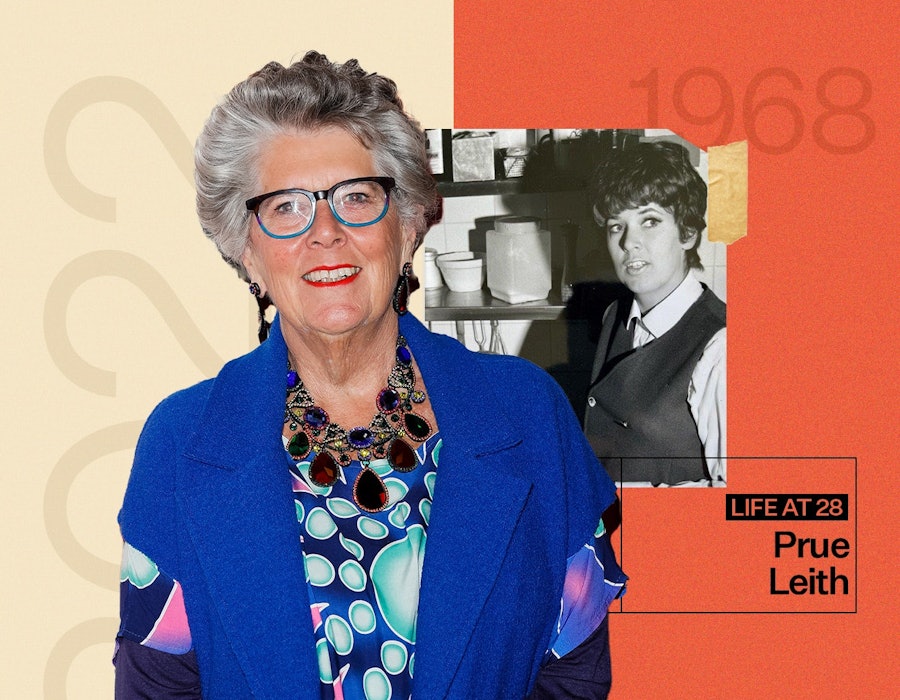 Fifty years before judging 'The Great British Bake Off,' Prue Leith was preparing to open her first ...
