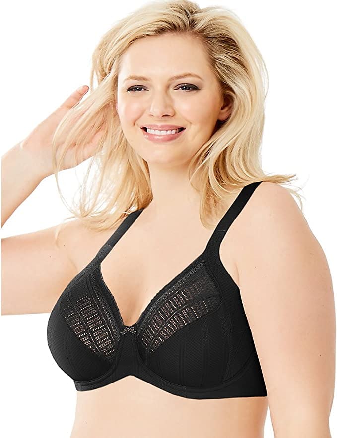 Maidenform Lilyette Enchantment Unlined Minimizer Underwire Bra
