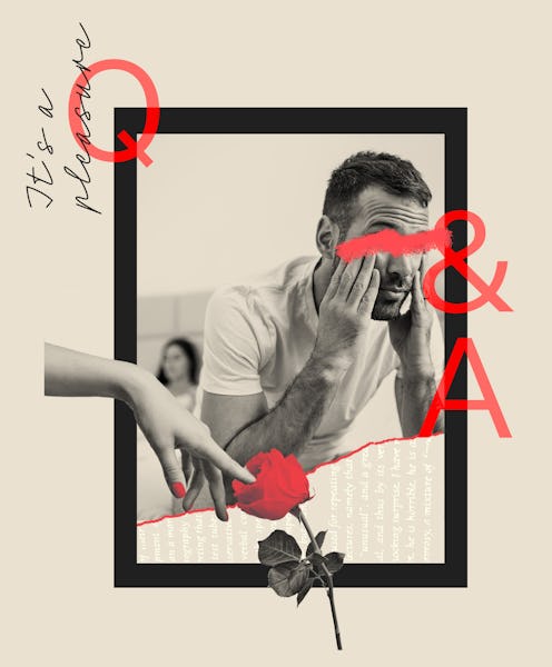 This woman feels like her husband will cheat on her because he can't stay hard during sex.