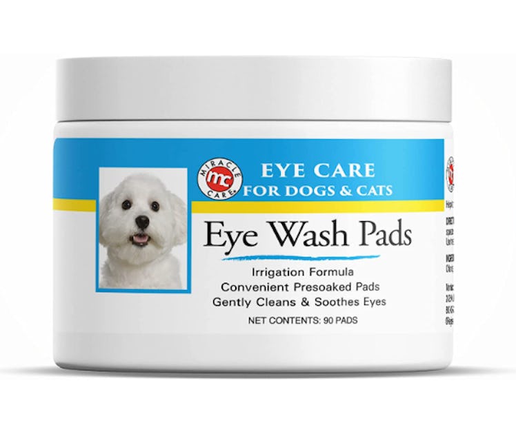 Miracle Care Eye Wash Pads (90-Pack)