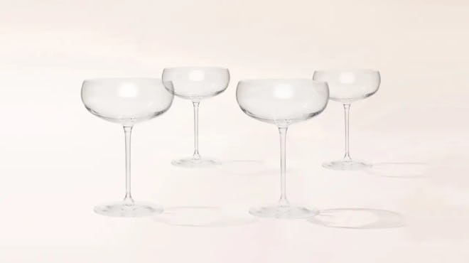 Coupe Glasses (Set Of 4)