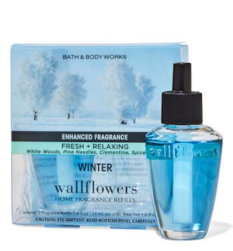 Bath & Body Works Winter Wallflowers Fragrance Refills, 2-Pack