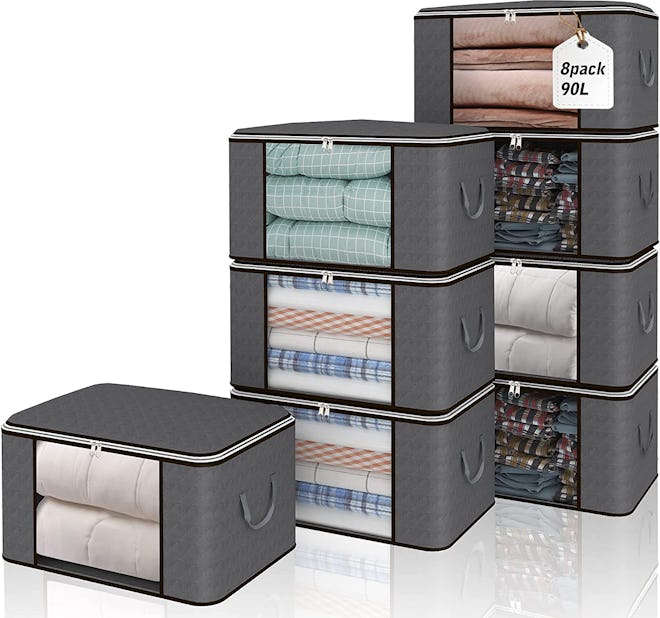 Fixwal Large Storage Container (8-Pack)