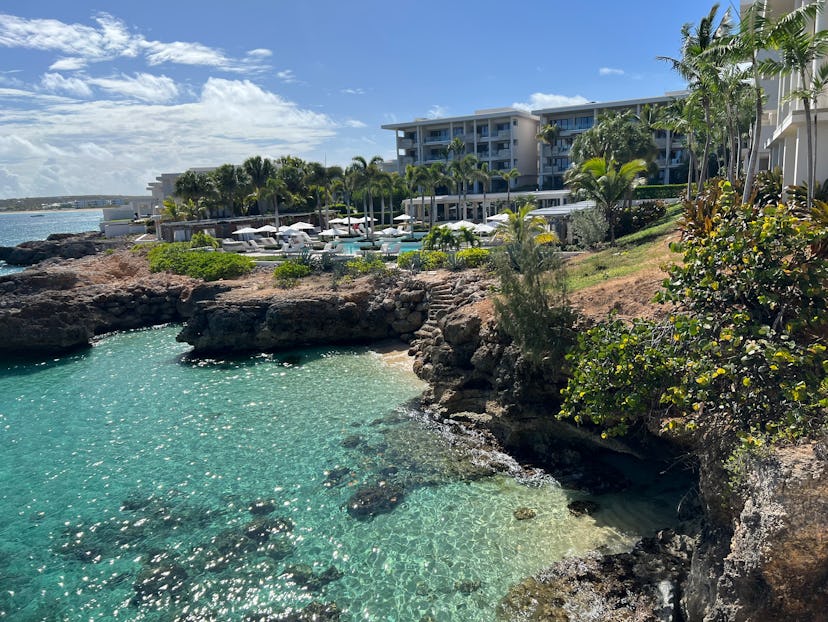 View from the Four Seasons Anguilla resort.