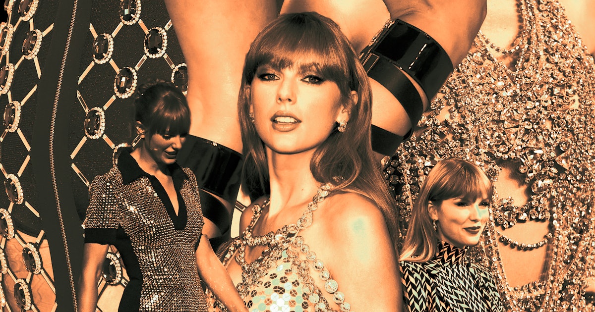 Taylor Swift ‘Midnights’ Era Outfit Review: Rusts, Collars, Fish Netting