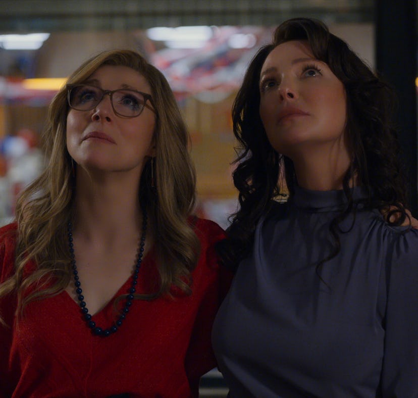 Firefly Lane: Sarah Chalke as Kate, Katherine Heigl as Tully