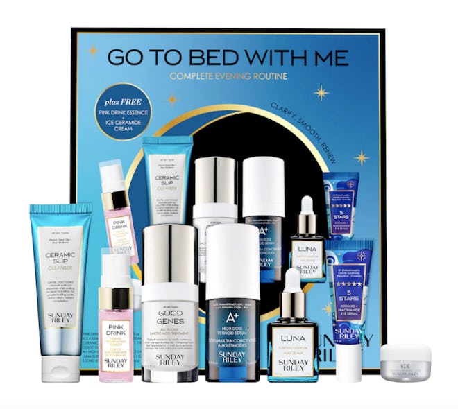 Sunday Riley Go To Bed With Me Anti-Aging Night Routine
