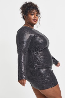 H&M's Black Friday 2022 deals include 30% off this Sequined Bodycon Dress