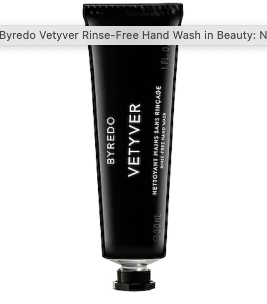 Vetyver Rinse-Free Hand Wash