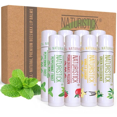 Naturistick Lip Balm Gift Set (8-Pack)