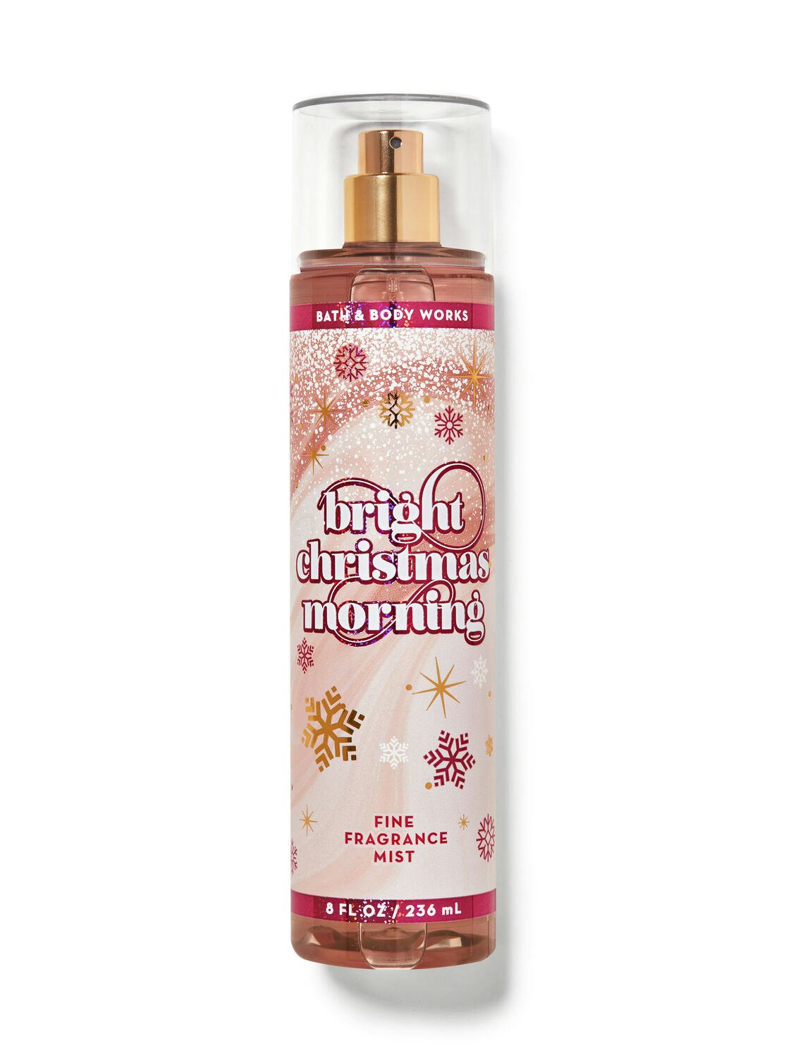 Bath &amp; Body Works Bright Christmas Morning Fine Fragrance Mist