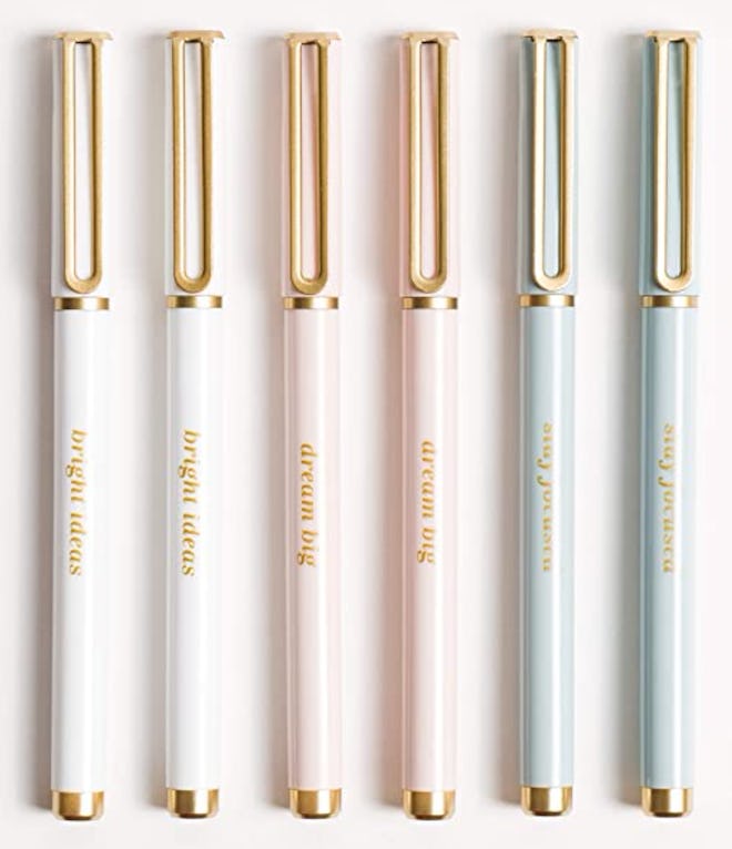 U Brands Classic Pretty Pastels Felt Pens Set