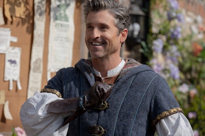 Patrick Dempsey in 'Disenchanted' walks through the real Monroeville where 'Disenchanted' was filmed...