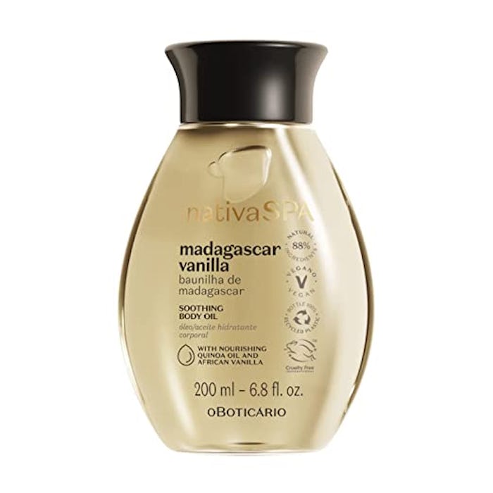 Nativa SPA by O Boticário, Madagascar Vanilla Body Oil