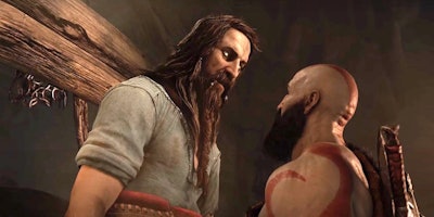 Finding The Real Tyr In All Realms After Ending - God Of War
